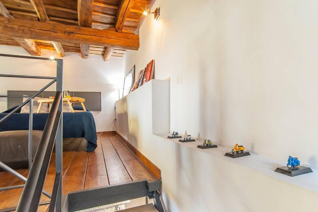 L'Antico Borgo Di Trastevere Rom Exterior foto