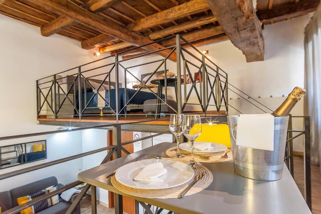 L'Antico Borgo Di Trastevere Rom Exterior foto