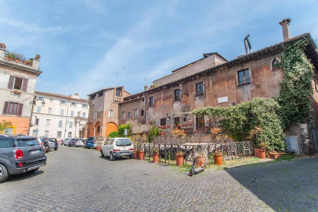 L'Antico Borgo Di Trastevere Rom Exterior foto