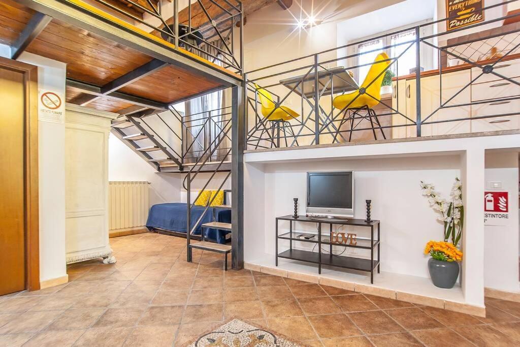 L'Antico Borgo Di Trastevere Rom Exterior foto
