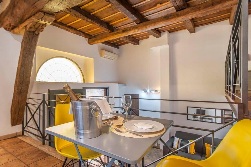 L'Antico Borgo Di Trastevere Rom Exterior foto