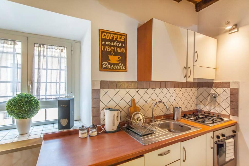L'Antico Borgo Di Trastevere Rom Exterior foto
