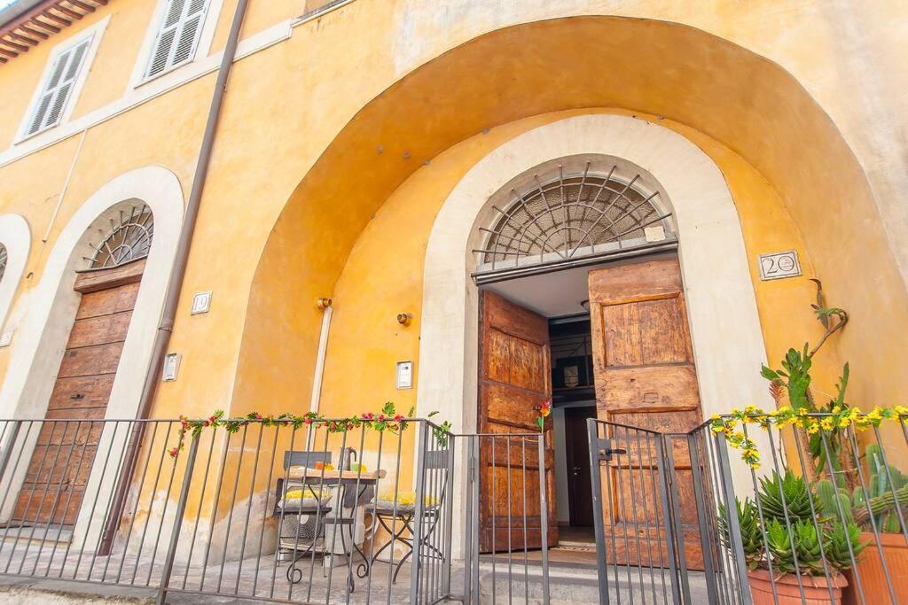 L'Antico Borgo Di Trastevere Rom Exterior foto