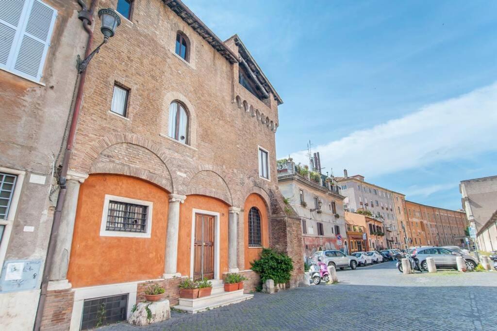 L'Antico Borgo Di Trastevere Rom Exterior foto