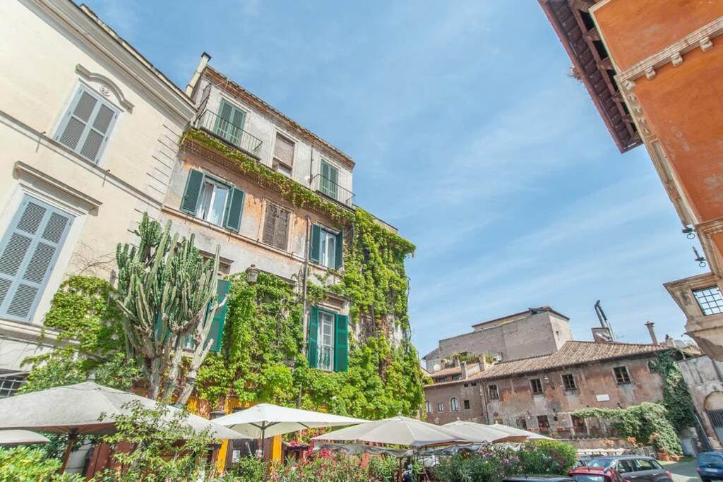 L'Antico Borgo Di Trastevere Rom Exterior foto