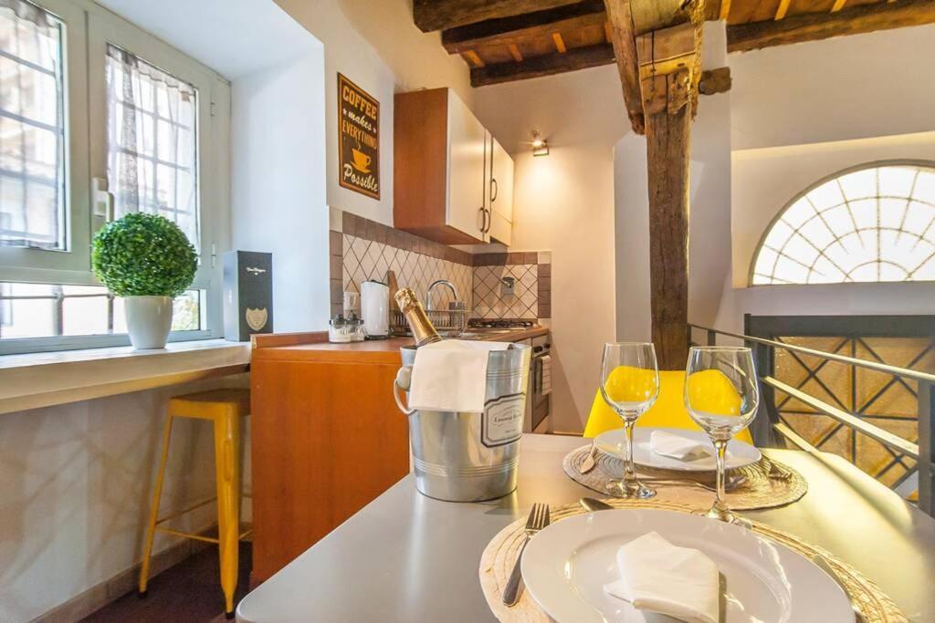 L'Antico Borgo Di Trastevere Rom Exterior foto