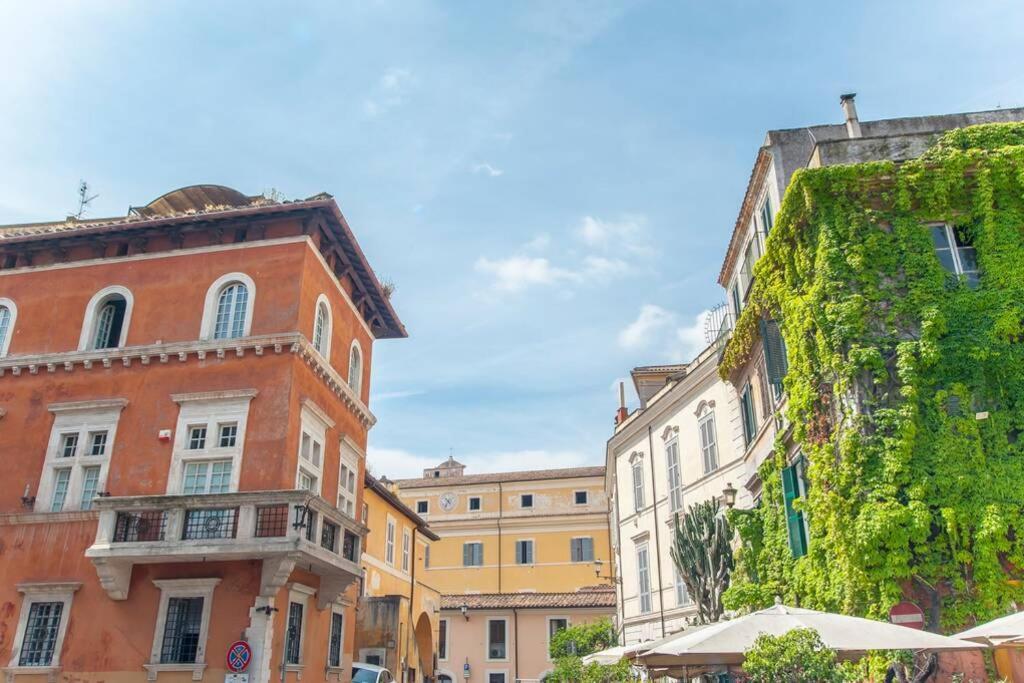 L'Antico Borgo Di Trastevere Rom Exterior foto