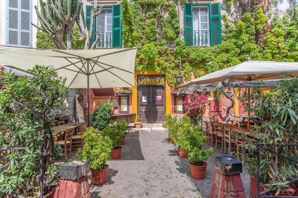 L'Antico Borgo Di Trastevere Rom Exterior foto